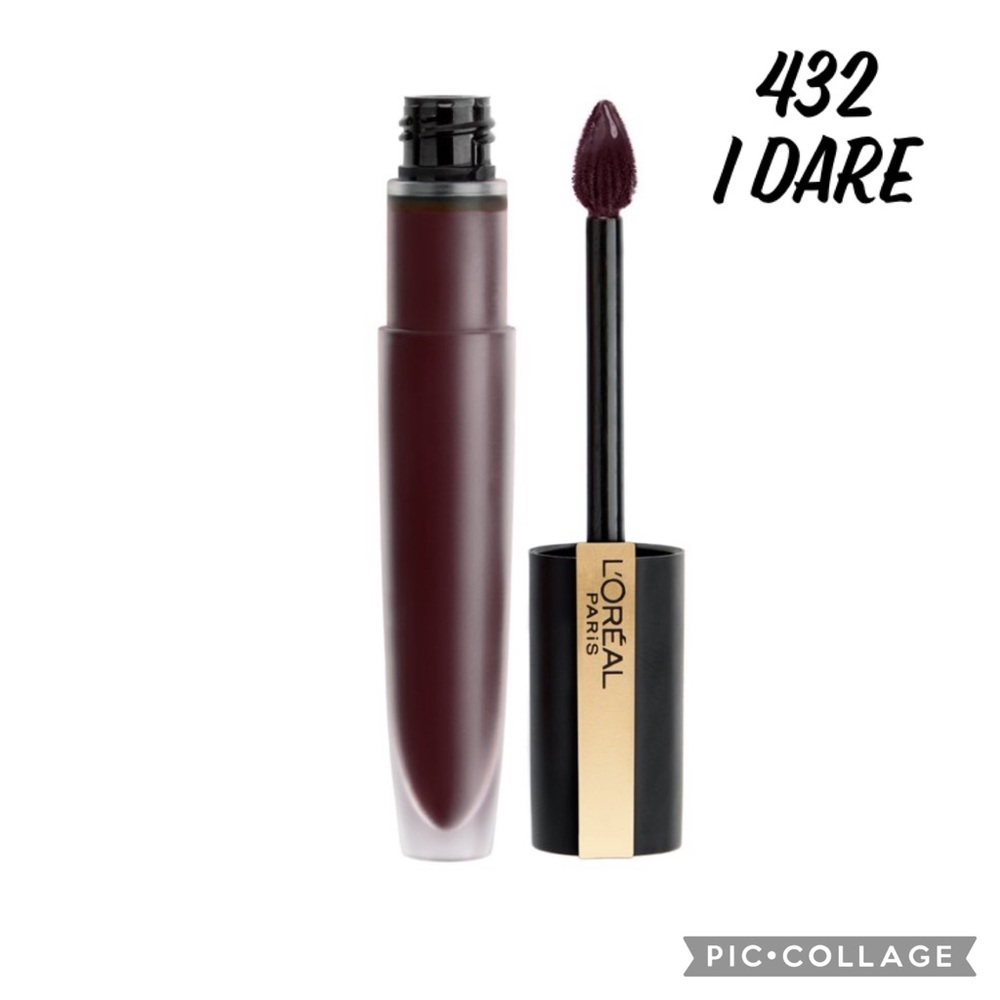 Loreal Paris Liquid Lipstick Shade 432 i Dare New - Picture 7 of 7